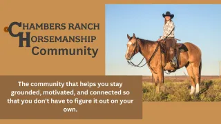 Big News: Our Horsemanship Community Is Here!
