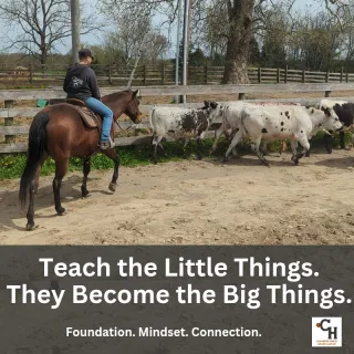Foundation Series Part 5: Teach the Little Things. They Become the Big Things.