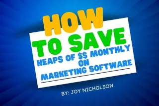 How To Save $5,000+ A Year On Sales and Marketing Software