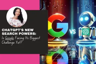 Is Google Facing Its Biggest Challenge Yet: ChatGPT's New Search Powers?