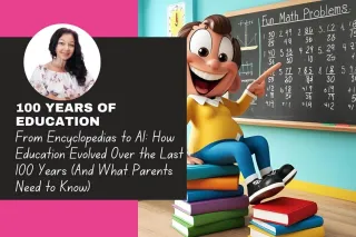 From Encyclopedias to AI: How Education Evolved Over the Last 100 Years (And What Parents Need to Know)