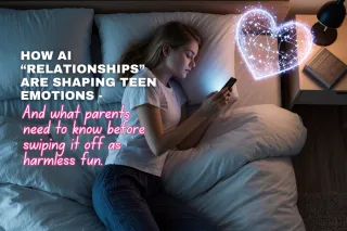 AI Sweetheart?! Why Parents Need to Talk to Their Kids About Digital Romance