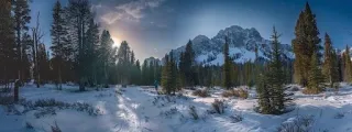 Winter Adventure Guide for the Sawtooth Mountains, Idaho