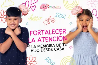 La memoria y la atención NO se desarrollan solas.