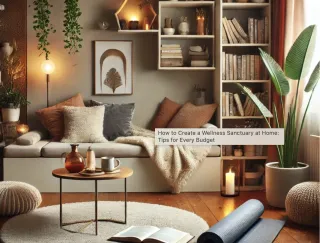 How to Create a Wellness Sanctuary at Home: Tips for Every Budget