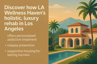 Holistic Luxury Addiction Treatment in Los Angeles: Your Path to Lasting Recovery