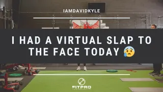 I Had A Virtual Slap To The Face Today 😰