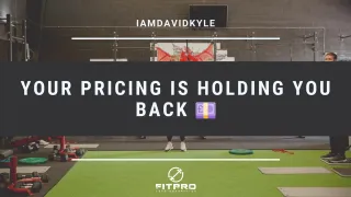 Your Pricing is Holding You Back 💷
