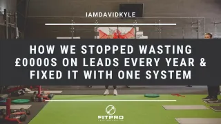 How We Stopped Wasting £0000s on Leads Every Year & Fixed It With One System