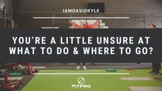 You’re A Little Unsure At What To Do & Where To Go?
