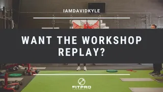 Want The Workshop Replay?