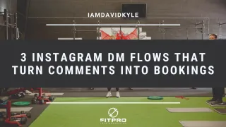 3 Instagram DM Flows That Turn Comments Into Bookings