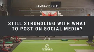 Still Struggling With What to Post on Social Media?