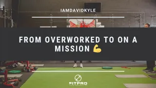From Overworked to On a Mission 💪

