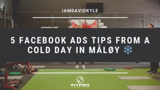 5 Facebook Ads Tips from a Cold Day in Måløy ❄️

