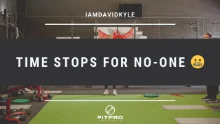 Time Stops for No-One 😬

