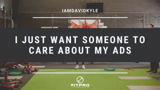 I Just Want Someone to Care About My Ads

