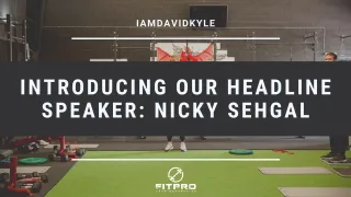 Introducing Our Headline Speaker: Nicky Sehgal