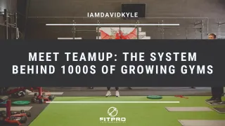 Meet TeamUp: The system behind 1000s of growing gyms