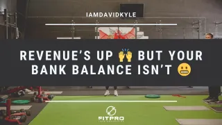 Revenue’s up 🙌 but your bank balance isn’t 😬