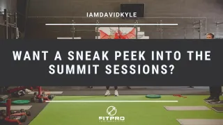Want a sneak peek into the Summit sessions?