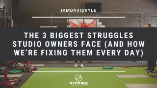 The 3 Biggest Struggles Studio Owners Face (And How We’re Fixing Them Every Day)