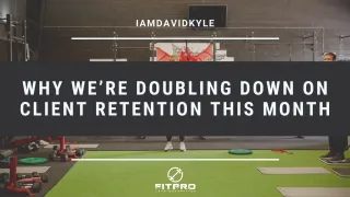 Why We’re Doubling Down on Client Retention This Month