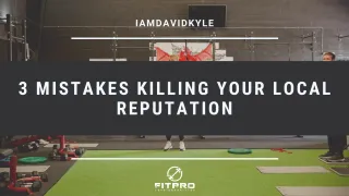 3 Mistakes Killing Your Local Reputation
