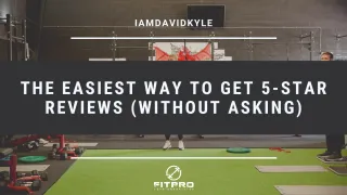 The easiest way to get 5-star reviews (without asking)
