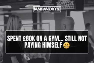 Spent £80k on a gym… still not paying himself 😬
