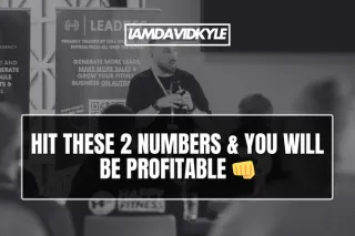 Hit These 2 Numbers & You Will Be Profitable 👊
