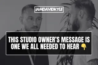 This studio owner’s message is one we all needed to hear 👇