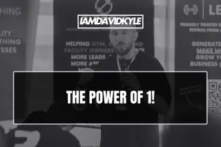 The power of 1!
