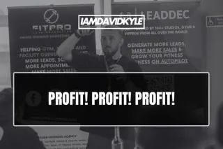 Profit! Profit! Profit!
