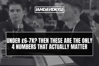 Under £6-7k? Then these are the only 4 numbers that actually matter