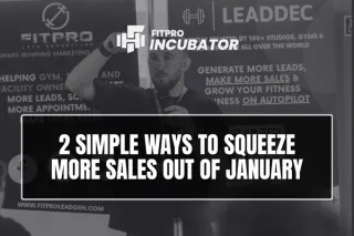 2 simple ways to squeeze more sales out of January