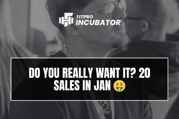 Do You Really Want It? 20 Sales in Jan 🤑