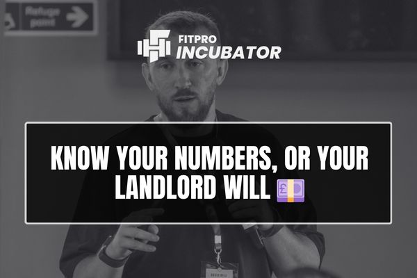 Know your numbers, or your landlord will 💷
