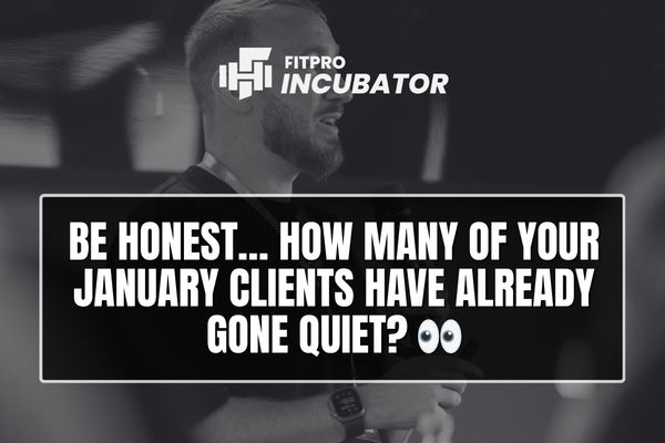Be honest… how many of your January clients have already gone quiet? 👀