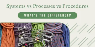 Defining Systems, Processes and Procedures