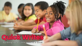 Boosting Language Fluency with Quick Writes in the Classroom