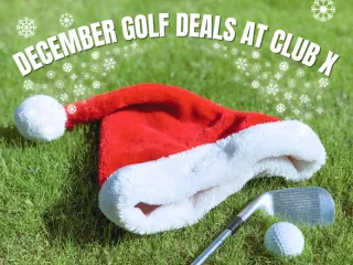 December Golf Deals in Aurora – Holiday Offers, TrackMan Coaching & Winter Golf Events at Club X