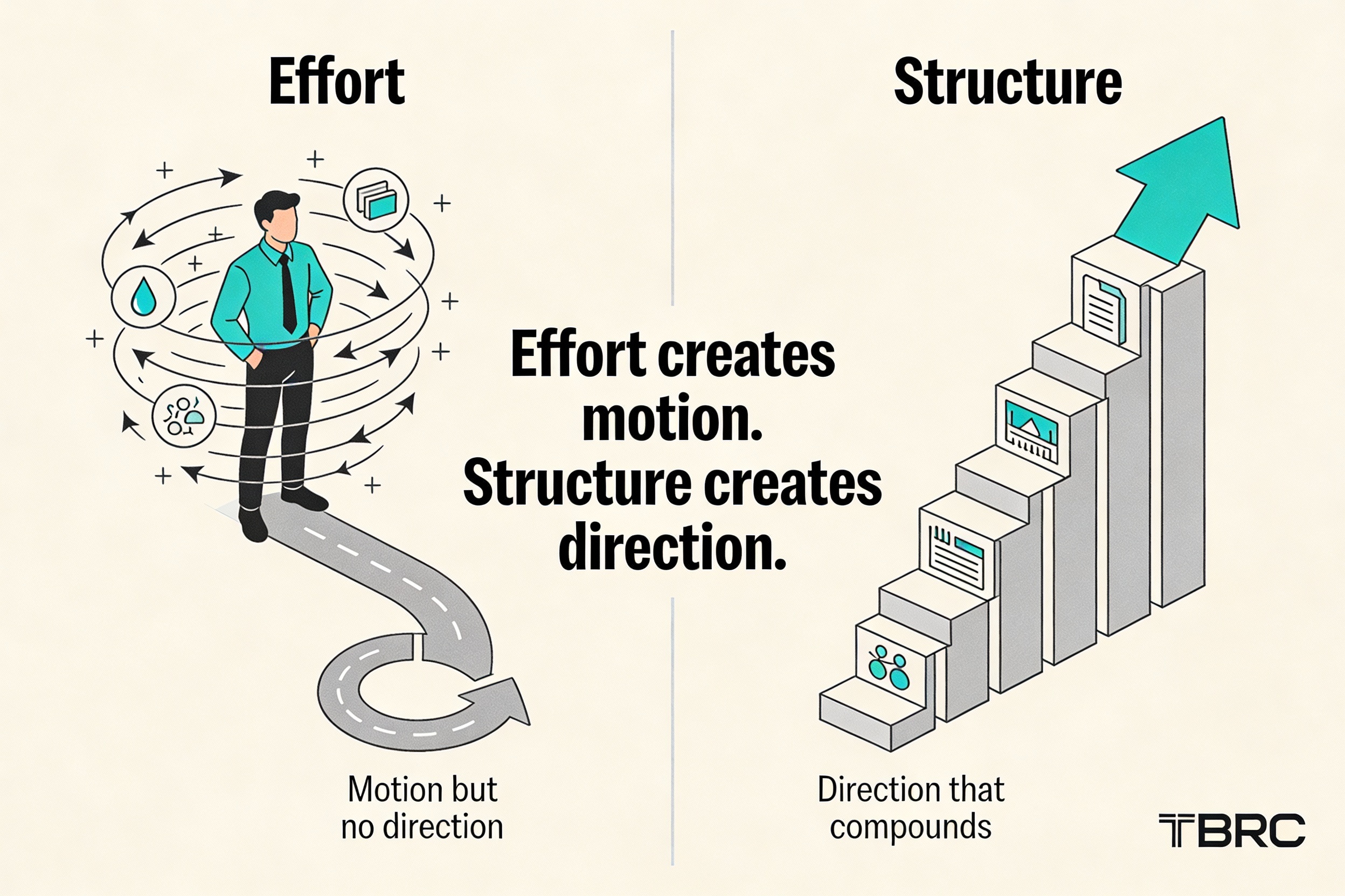 Why Effort Doesn’t Equal Progress in Business