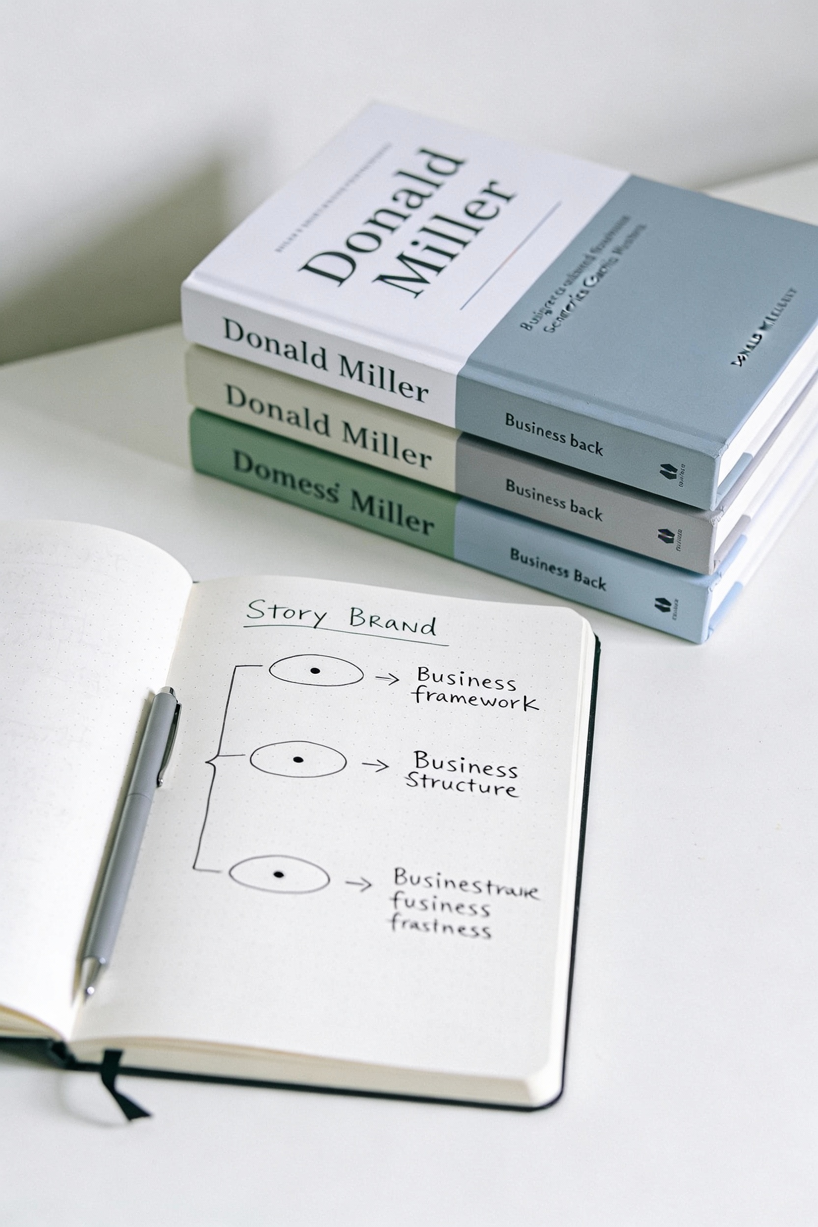 How Donald Miller Changed How I Think About Brand & Business | TBRC