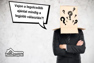 Tévhitek az építkezésről 🔨🏡