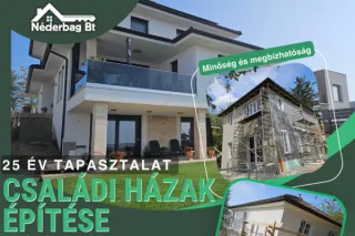 🏡Miért jobb a Néderbag Bt.-vel építkezni, mint más generálkivitelezőkkel?