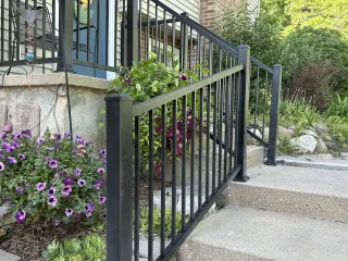 Custom vs CAP Railings: The Choice That Transforms Your Home
