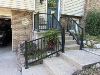 The Modern Railing Idaho & Utah Are Choosing: CAP (Custom Aluminum Panels)