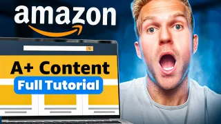 How To Create A+ Content on Amazon FBA Step By Step