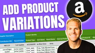 How To Create Amazon Product Variations